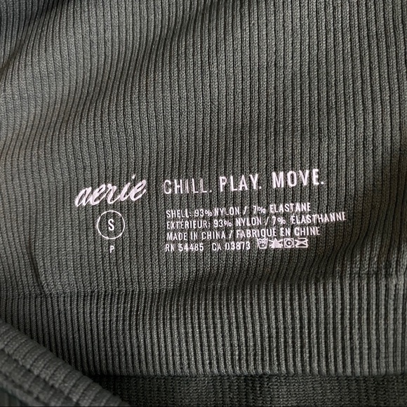 Aerie Cropped Scoop Neck Tank Top - Picture 4 of 4